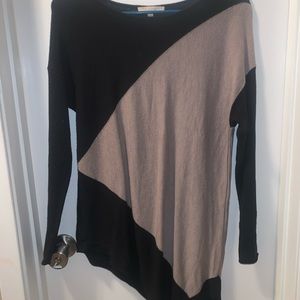 Color block sweater